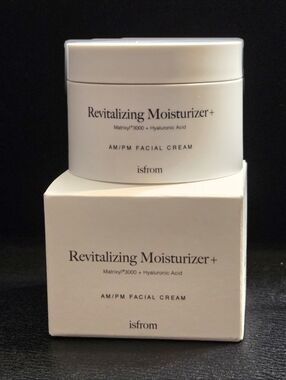 Isfrom Revitalizing Moisturizer AM/PM Facial Cream